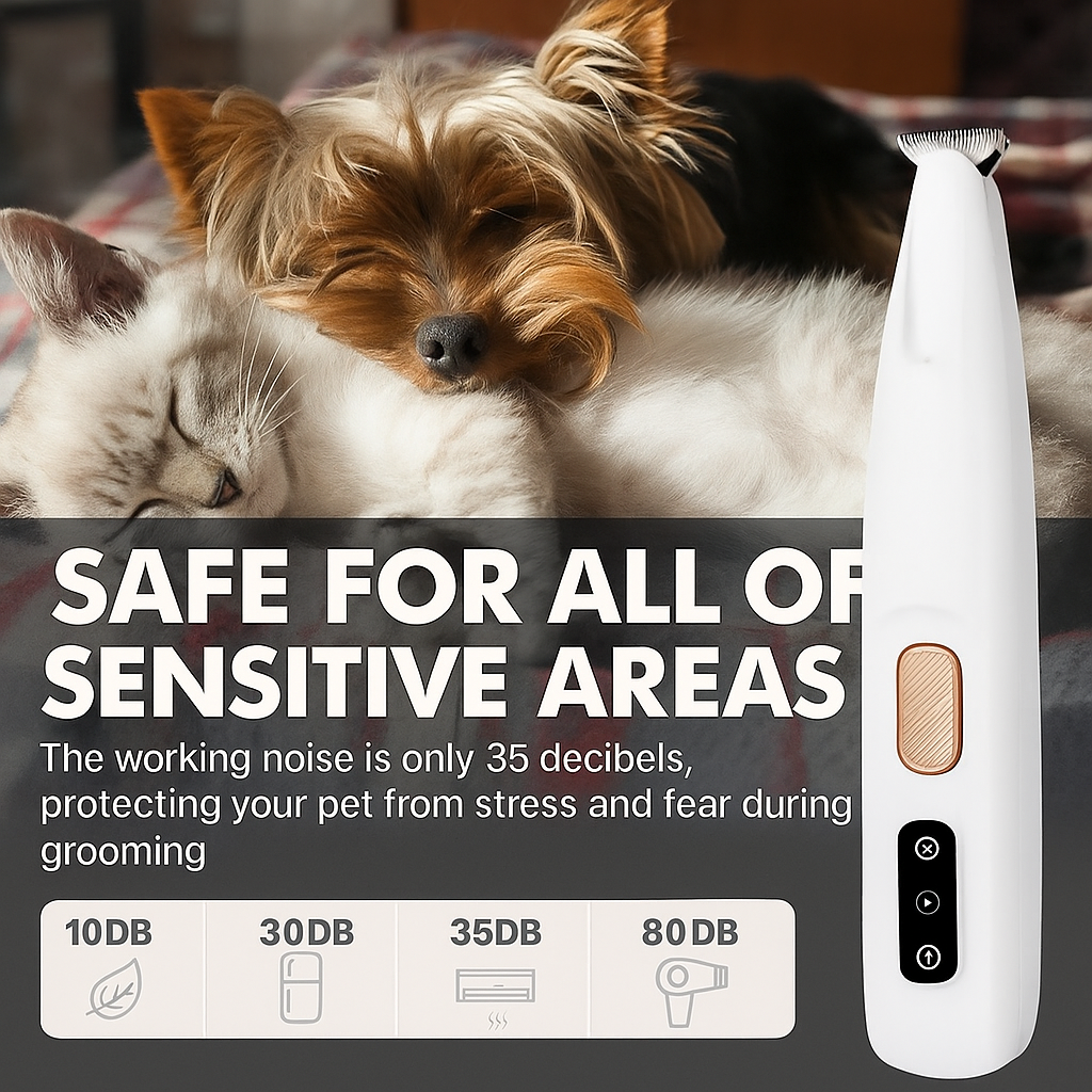 GroomBuddy™ - Precision Grooming Kit