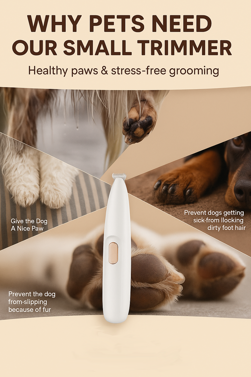 GroomBuddy™ - Precision Grooming Kit