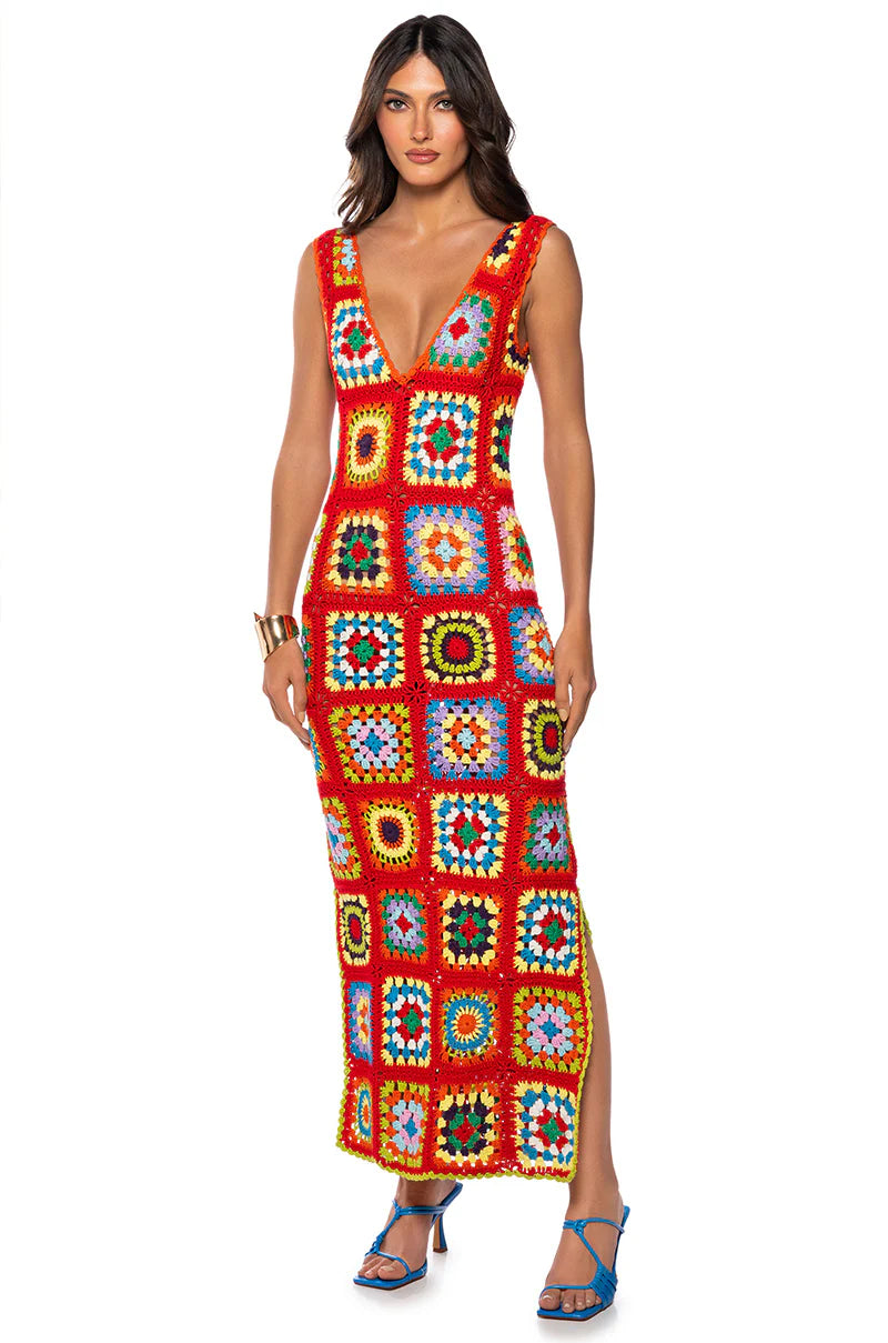 Lola Patchwork Maxi
