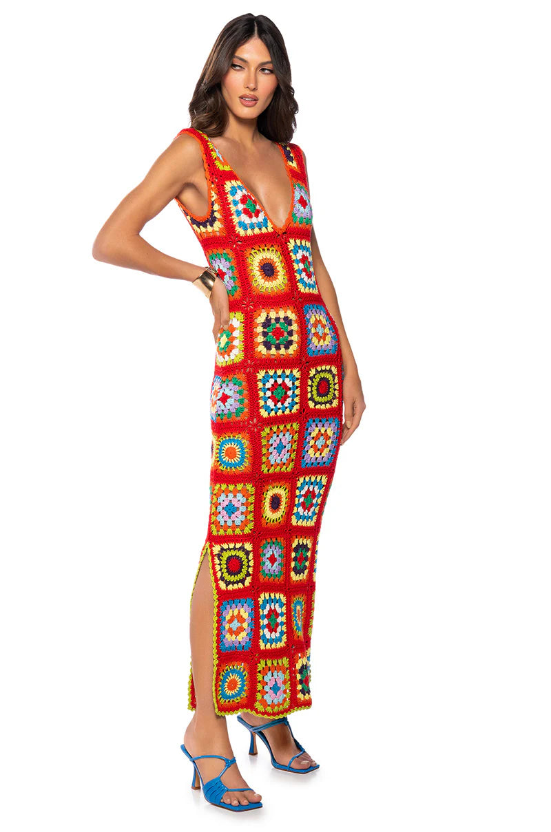 Lola Patchwork Maxi