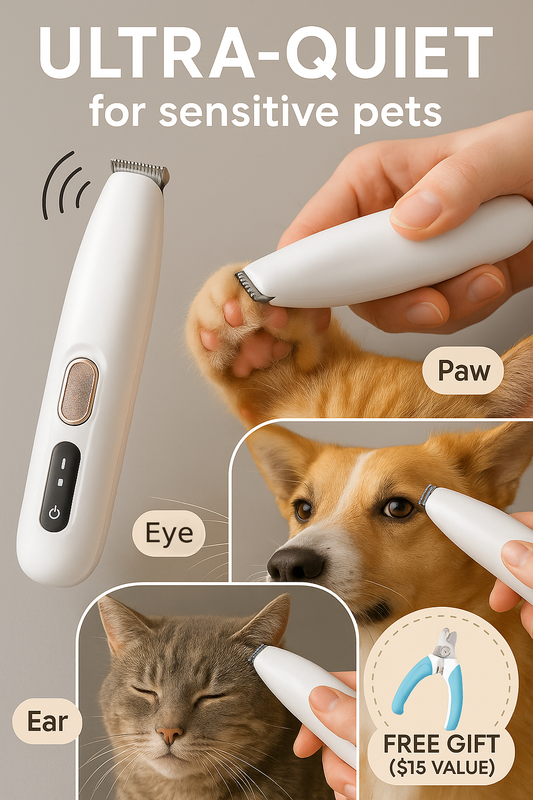 GroomBuddy™ - Precision Grooming Kit