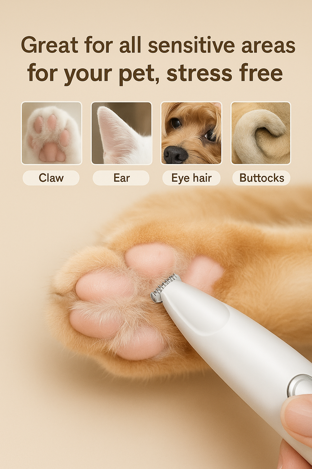 GroomBuddy™ - Precision Grooming Kit