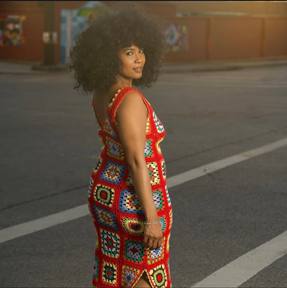 Lola Patchwork Maxi