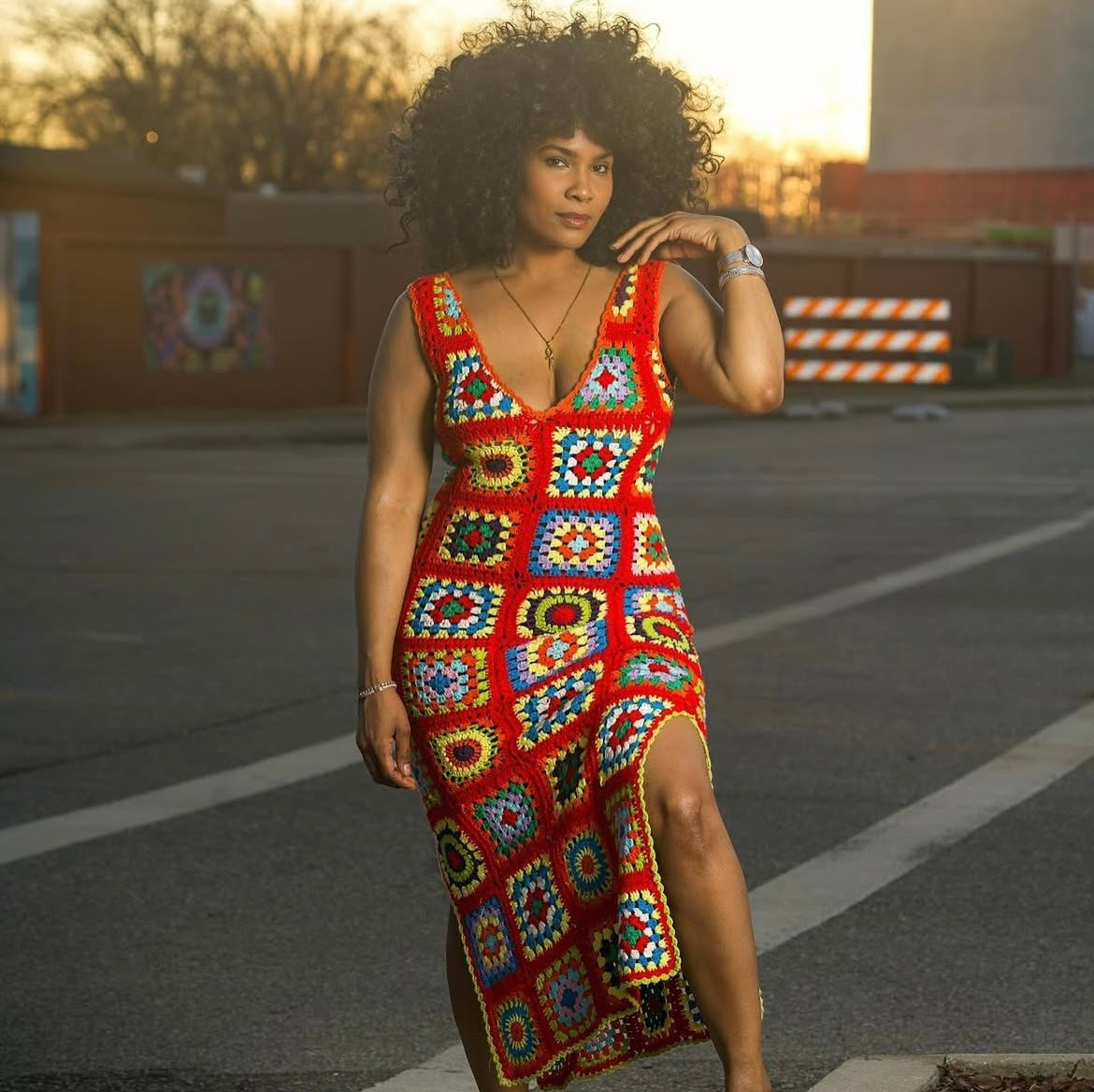 Lola Patchwork Maxi
