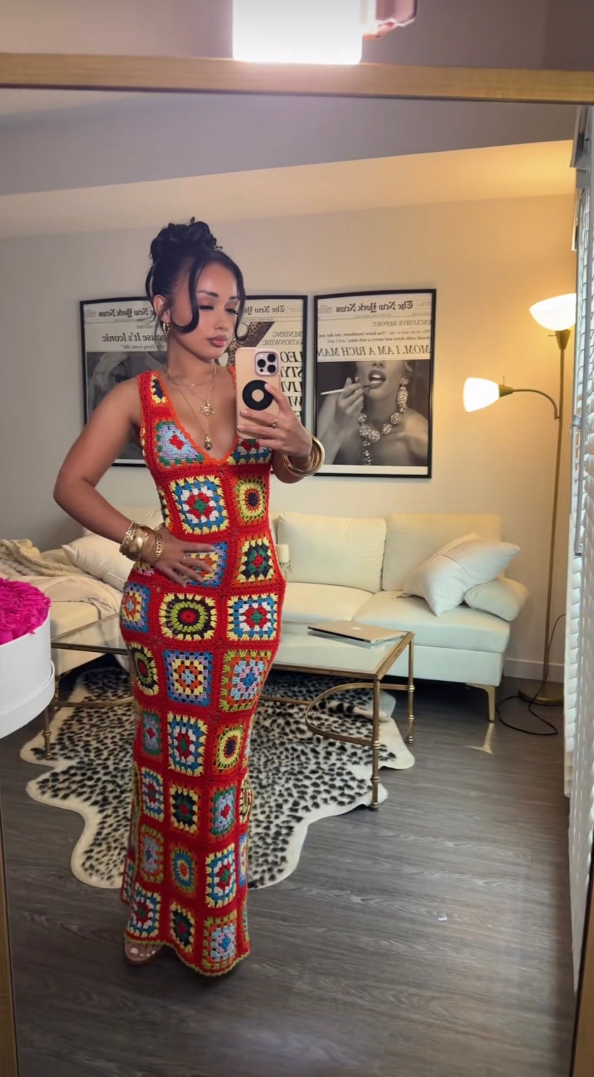 Lola Patchwork Maxi