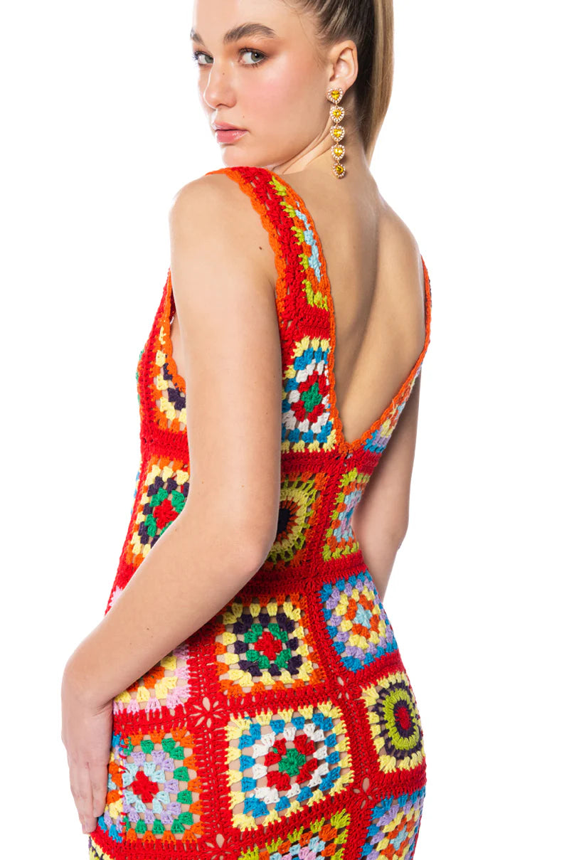 Lola Patchwork Maxi